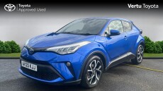 Toyota C-HR 1.8 Hybrid Design 5dr CVT Hybrid Hatchback